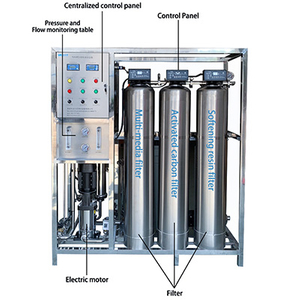 Calcium And Magnesium Ion Organic Matter Filter RO Membrane Filter Sand Filter Carbon Filter Softening Water Filtration Equipment