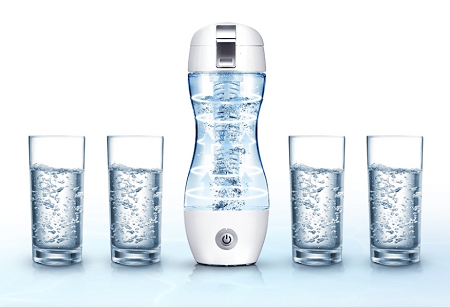 What is hydrogen water good for?